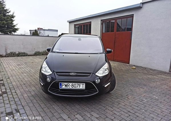 Ford S-Max cena 44900 przebieg: 166200, rok produkcji 2014 z Września małe 407
